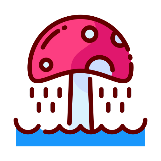 Mushroom shower
